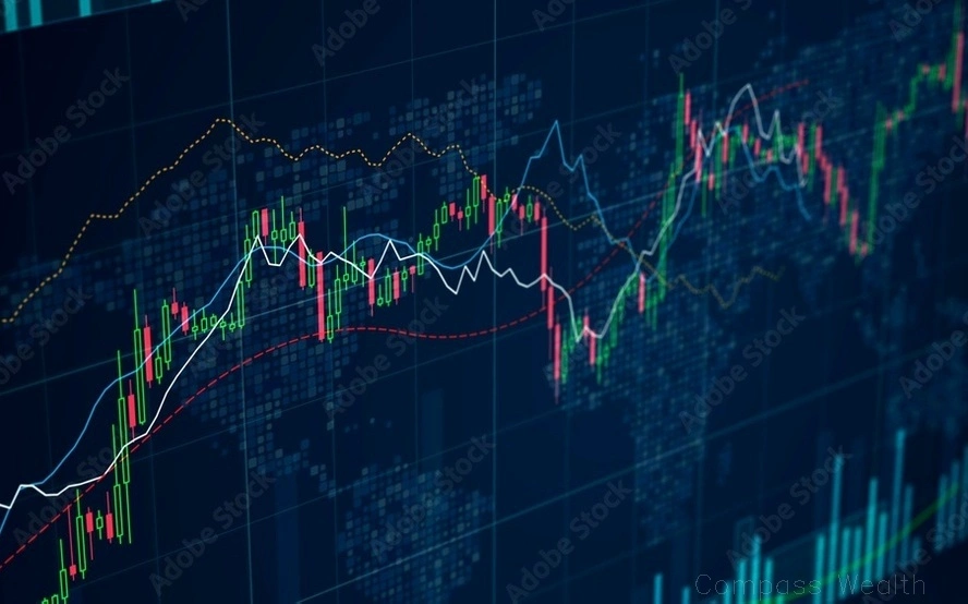 stock market analysis dashboard